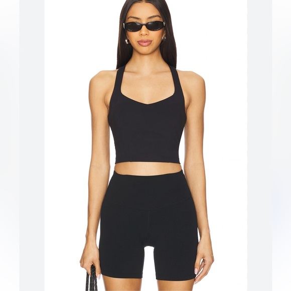 Beyond Yoga Black Crop Top - Picture 2 of 6